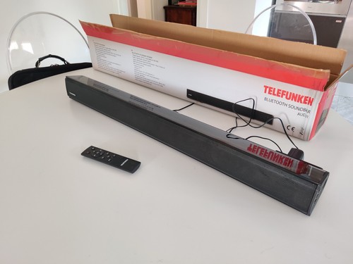 Bluetooth soundbar telefunken - bluetooth,