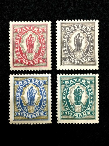 Germania baviera più raro set - più,