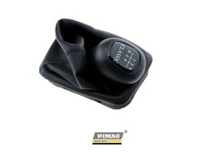 Cuffia + Pomello Leva Cambio in pelle Mercedes Classe C W202 W203