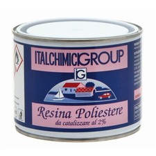 RESINA POLIESTERE LIQUIDA 750