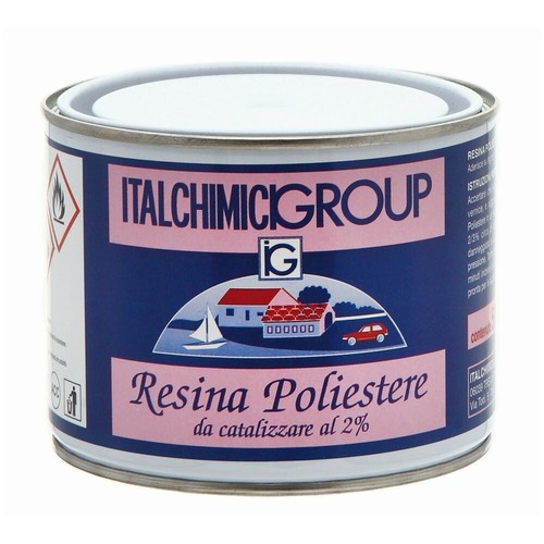 Resina poliestere liquida 750 - poliestere,