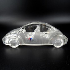 Modellino auto vetro originale Nachtmann VW Beetle serie Magic Cristal 17 cm Volkswagen