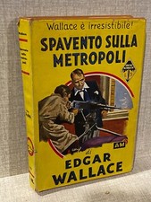  Edgar Wallace SPAVENTO SULLA