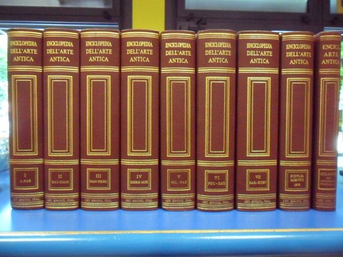 Enciclopedia dell arte antica - dell'arte,