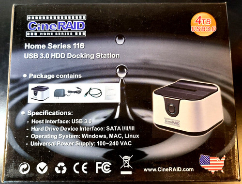 Cineraid home series 116 - home, usb