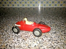 MACCHININA DA CORSA PER PISTA IN PLASTICA ITES ORIGINALE ANNI 50/60 MOLTO BUONA