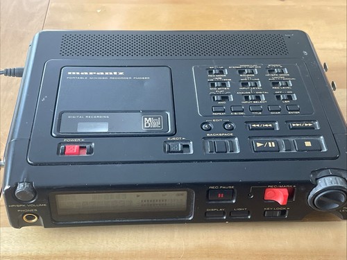 Marantz pmd 650u minidisc - pmd-650u,