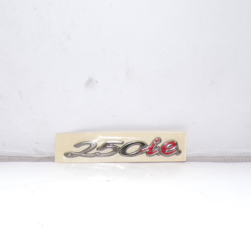 Targetta 250 bauletto - "250,