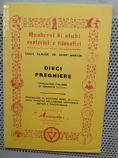 MARTINISMO - DIECI PREGHIERE