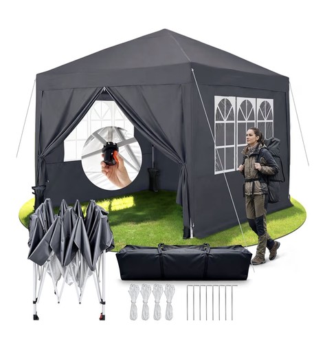3x3m gazebo pieghevole pop - gazebo, up