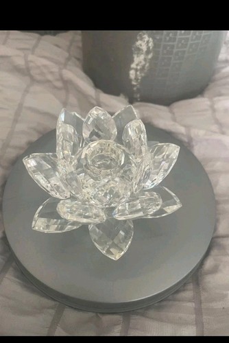Swarovski argento cristallo