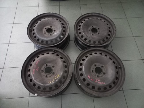 Cerchi ferro ford - 4,