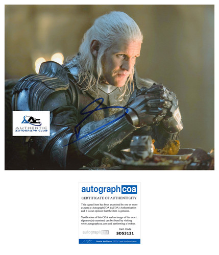 Matt smith autografo firmato - smith,