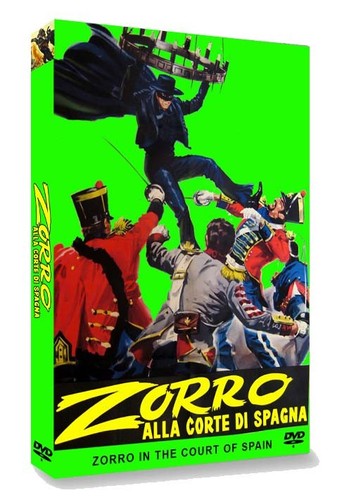 Zorro the court - zorro,