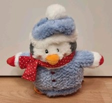 Pinguino che canta e balla