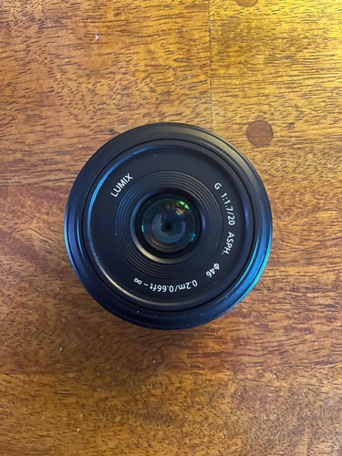 Panasonic lumix 20mm 1 - lumix, g