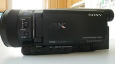 Sony FDR-AX100 4K Ultra HD