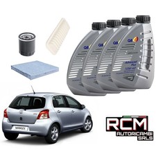 Kit Tagliando Filtri e 4 Litri