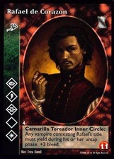 Rafael de Corazon - Toreador - Vampire VTES