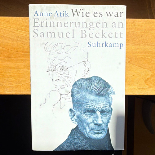 Suhrkamp anne atik wie war - suhrkamp,