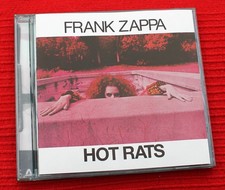 FRANK ZAPPA Hot Rats REMIXES by Bob Stone 1987 CD RykoDisc FZ nuovo