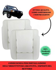 SEDILE ANTERIORE FIAT PANDA 141 SISLEY 4X4 IMBOTTITURE SEDUTE