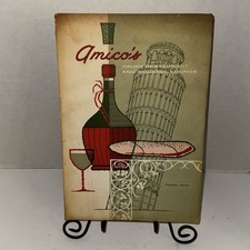 Menù Vintage Amico’s