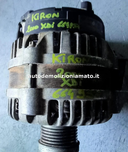 Alternatore ssangyong - alternatore,
