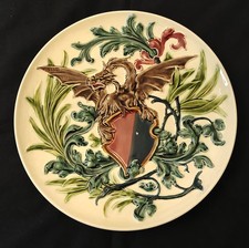 Piatto decorativo in ceramica