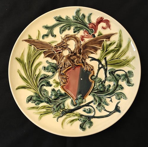 Piatto decorativo ceramica - piatto,