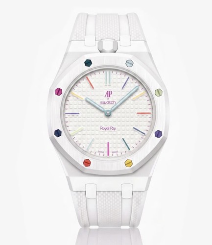 Swatch royal pop - swatch, kit
