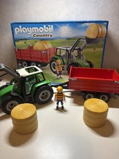playmobil country trattore