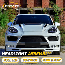 LED Headlight For Porsche