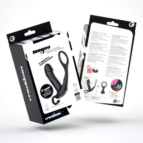 Stimolatore vibro spingo - stimolatore, &