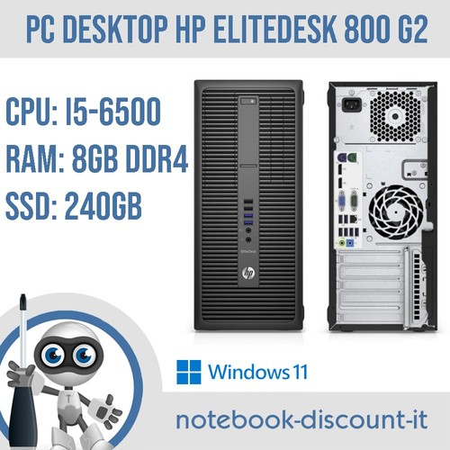 Desktop elitedesk 800 g2 - 800,