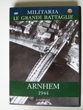 Militaria. Le Grandi Battaglie Vol. 23 ARNHEM 1944 - DVD