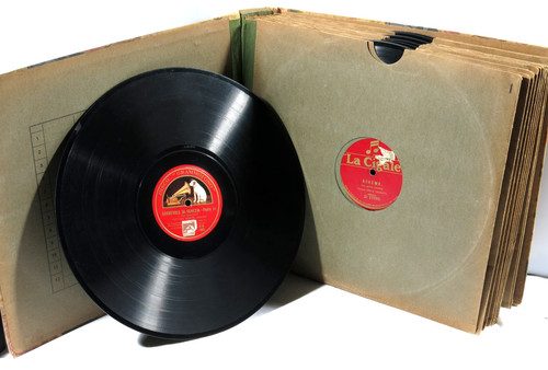 Prl dischi disco giri 78 - disco,