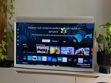 The Serif 4K 55" LS01B TV