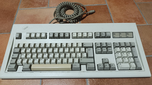 Tastiera ibm model meccanica - model, m