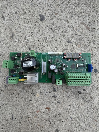 Scheda cancello roger - scheda,