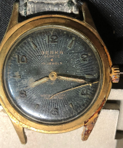 Montre gerka geneve rubis - montre,