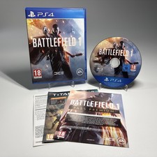 BATTLEFIELD 1 PS4 VIDEOGIOCO