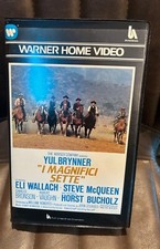 VHS film I MAGNIFICI SETTE