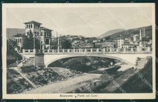 Trento Rovereto Ponte sul Leno PIEGHINA cartolina QT4234