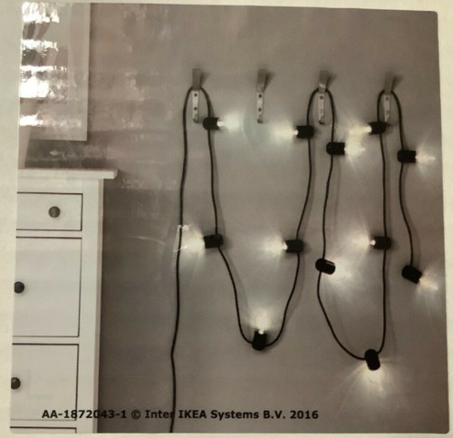Ikea svartrå svartra lampada - svartrÅ,