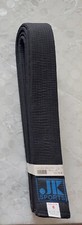 cintura nera karate marchio Jk