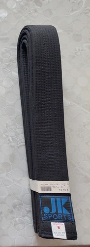 Cintura nera karate - nera,