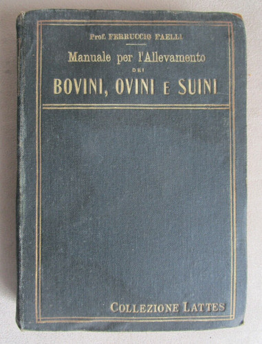 Manuale per allevamento dei - manuale, l'allevamento