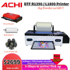 Stampante A3 DTF R1390/L1800