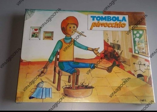 Tombola pinocchio natale - tombola,